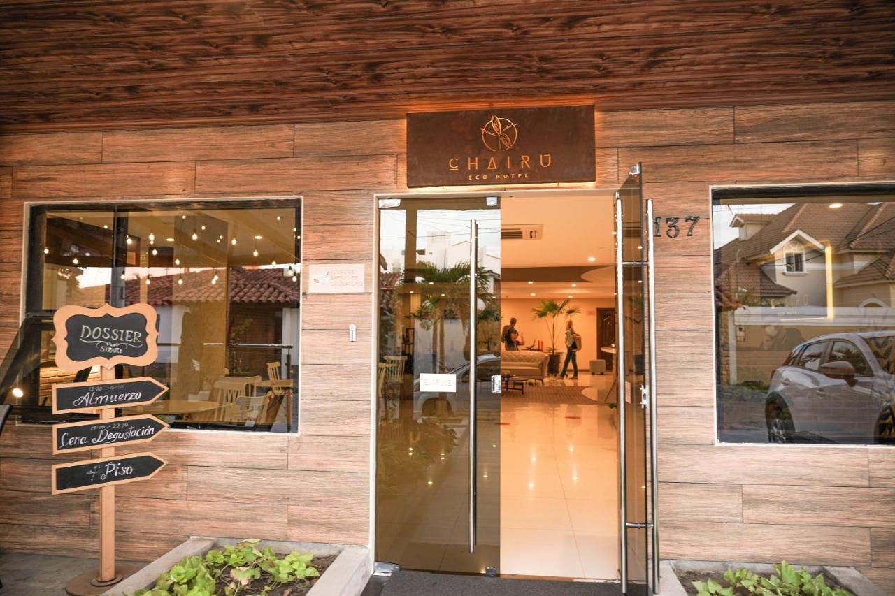 Chairu Eco Hotel Santa Cruz de La Sierra Luaran gambar