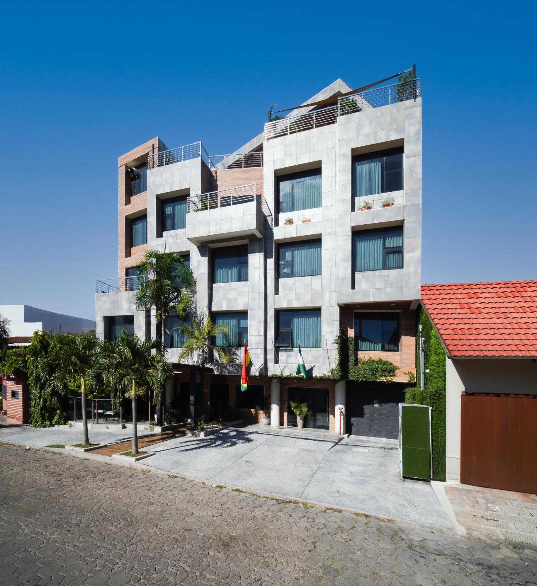 Chairu Eco Hotel Santa Cruz de La Sierra Luaran gambar